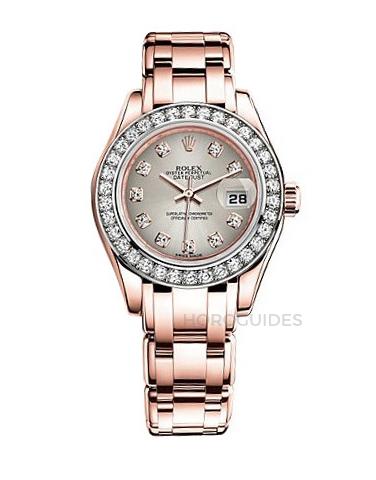 ROLEX 勞力士 - PEARL MASTER系列 - 80285-72945-G