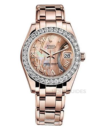 ROLEX 勞力士 - PEARL MASTER系列 - 81285-72845-NDR.VI