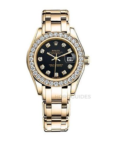 ROLEX 勞力士 - PEARL MASTER系列 - 80298-72948-G