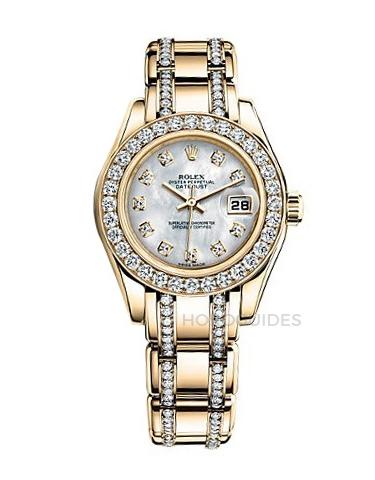 ROLEX 勞力士 - PEARL MASTER系列 - 80298-74948-NG