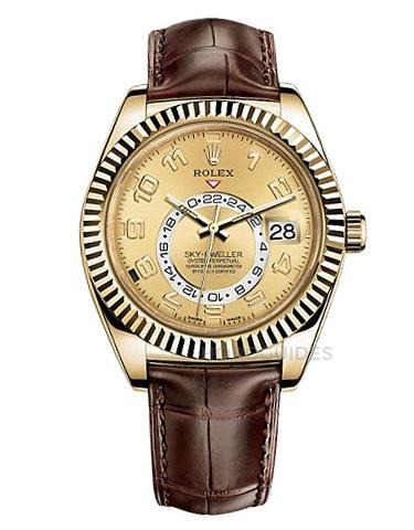 ROLEX 勞力士 - SKY-DWELLER系列 - 326138-L(FC)