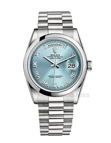 ROLEX 勞力士 - DAY-DATE系列 - 118206-83206