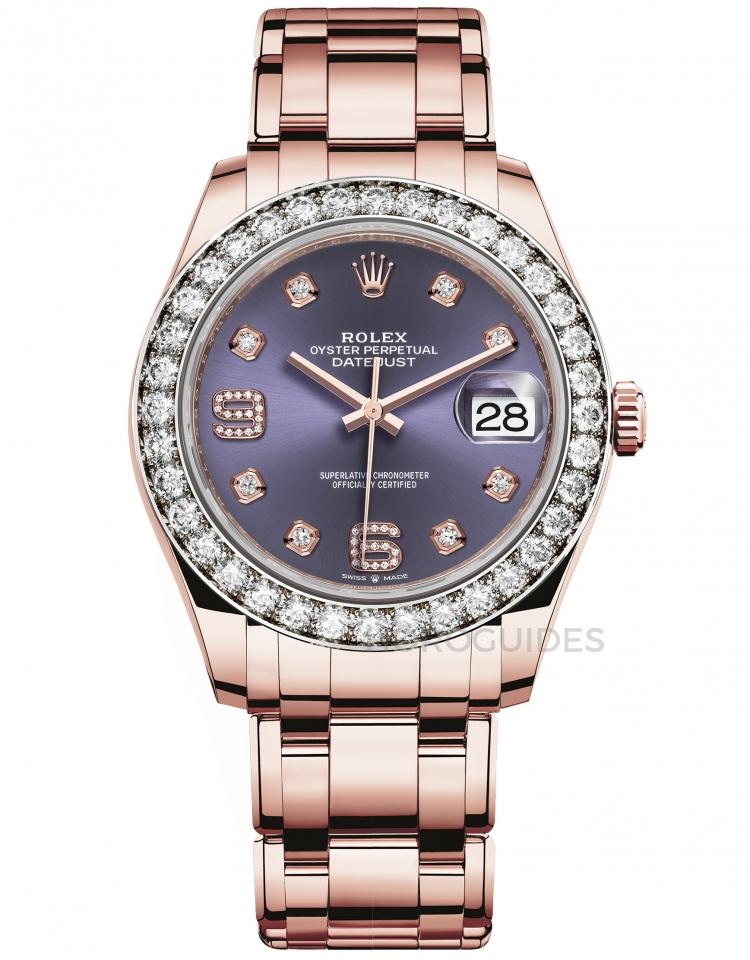 ROLEX 勞力士 - PEARL MASTER系列 - 86285-42745-G8+32