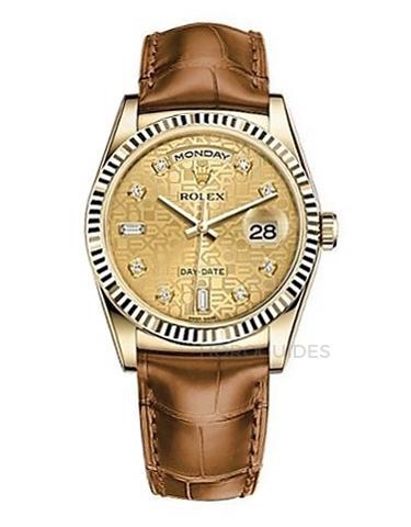 ROLEX 勞力士 - DAY-DATE系列 - 118138-L(FC)-A