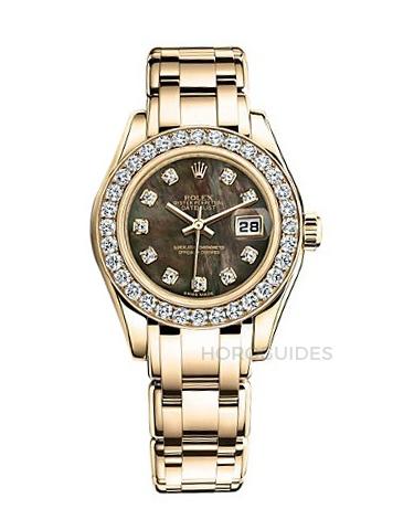 ROLEX 勞力士 - PEARL MASTER系列 - 80298-72948-NG