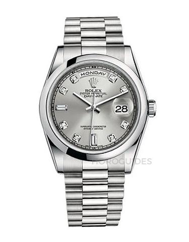 ROLEX 勞力士 - DAY-DATE系列 - 118206-83206-A