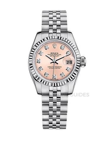 ROLEX 勞力士 - LADY-DATEJUST系列 - 179174-63130-G