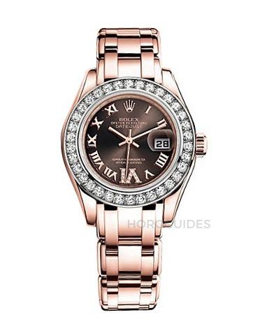 ROLEX 勞力士 - PEARL MASTER系列 - 80285-72945-VI