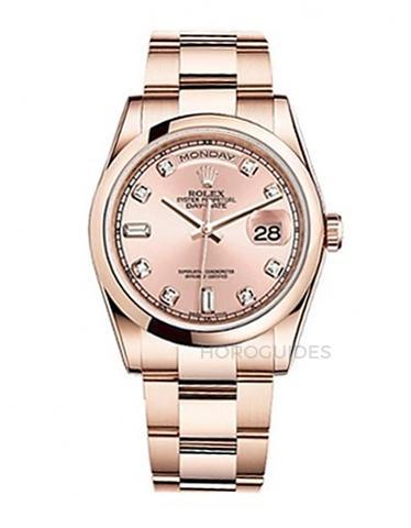ROLEX 勞力士 - DAY-DATE系列 - 118205-73205-A