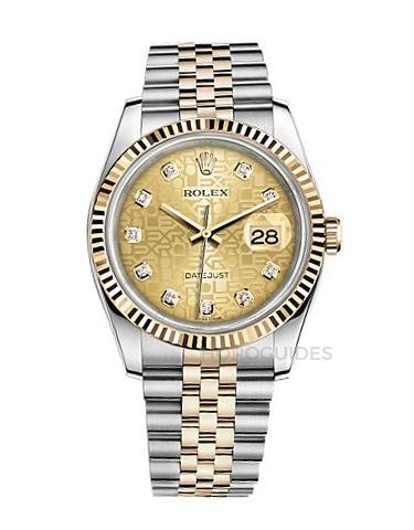ROLEX 勞力士 - DATEJUST系列 - 116233-63603-J