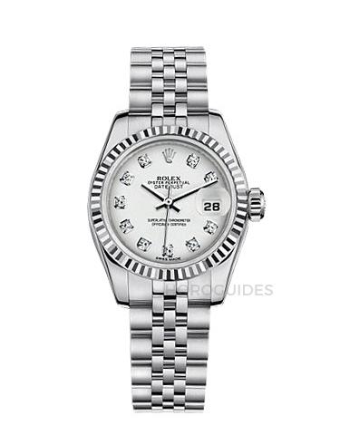 ROLEX 勞力士 - LADY-DATEJUST系列 - 179174-63130-G