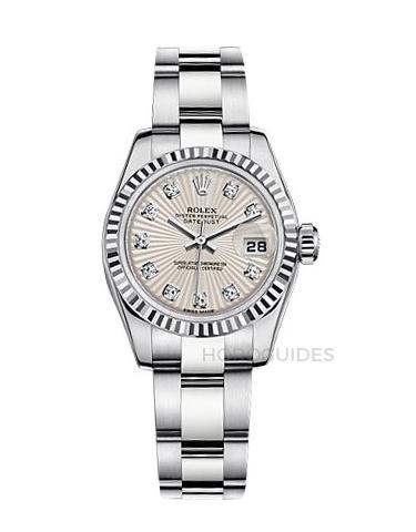 ROLEX 勞力士 - LADY-DATEJUST系列 - 179174-72130-G