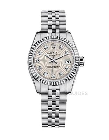 ROLEX 勞力士 - LADY-DATEJUST系列 - 179174-63130-G