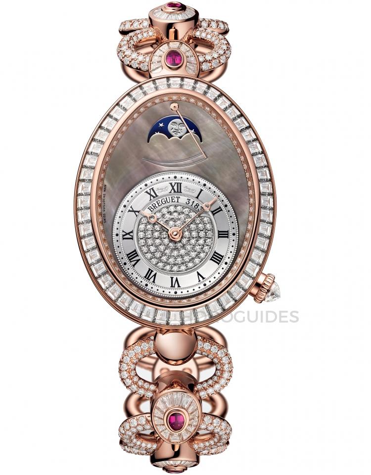 BREGUET 寶璣 - REINE DE NAPLES系列 - 8909BR/8T/J29 DDDR