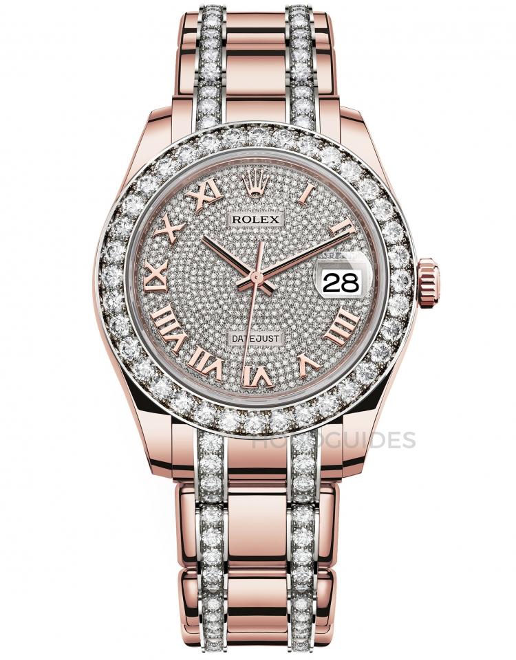ROLEX 勞力士 - PEARL MASTER系列 - 86285-44745-Z.ROM