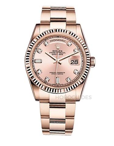 ROLEX 勞力士 - DAY-DATE系列 - 118235-73205-A