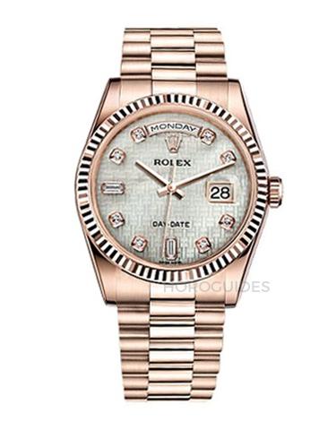 ROLEX 勞力士 - DAY-DATE系列 - 118235-83205-N8R2B