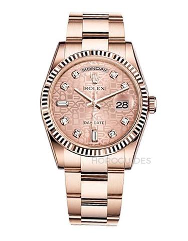 ROLEX 勞力士 - DAY-DATE系列 - 118235-73205-A
