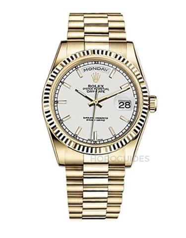ROLEX 勞力士 - DAY-DATE系列 - 118238-83208