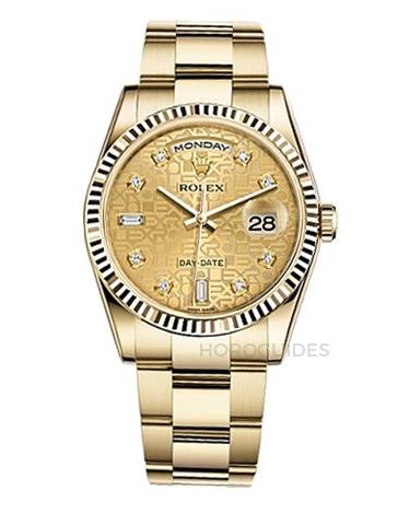 ROLEX 勞力士 - DAY-DATE系列 - 118238-73208-A