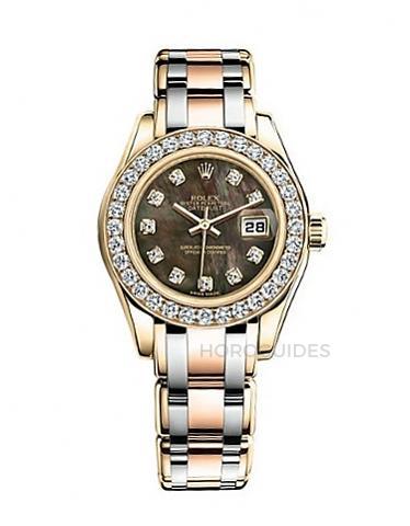 ROLEX 勞力士 - PEARL MASTER系列 - 80298-72948TRIDOR-NG