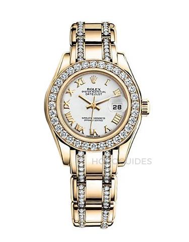 ROLEX 勞力士 - PEARL MASTER系列 - 80298-74948