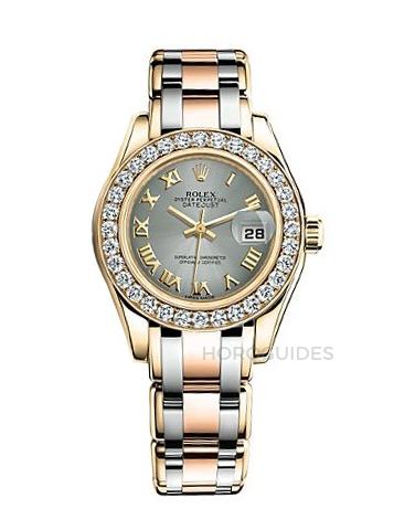 ROLEX 勞力士 - PEARL MASTER系列 - 80298-72948TRIDOR