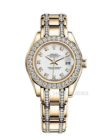 ROLEX 勞力士 - PEARL MASTER系列 - 80298-74948-G