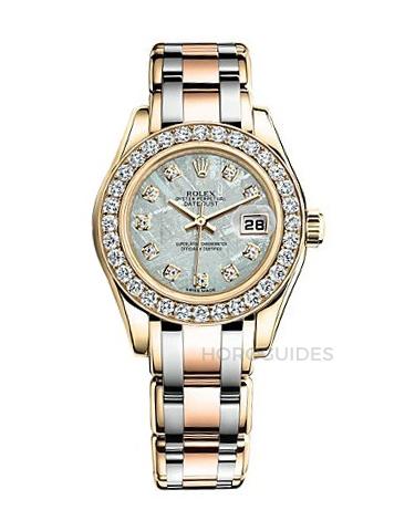 ROLEX 勞力士 - PEARL MASTER系列 - 80298-72948TRIDOR-METE.G