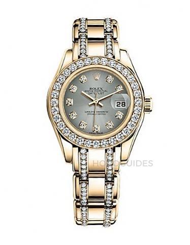 ROLEX 勞力士 - PEARL MASTER系列 - 80298-74948-G