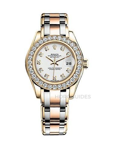 ROLEX 勞力士 - PEARL MASTER系列 - 80298-72948TRIDOR-G