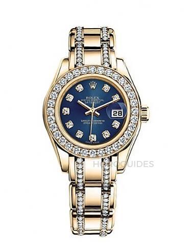 ROLEX 勞力士 - PEARL MASTER系列 - 80298-74948-G