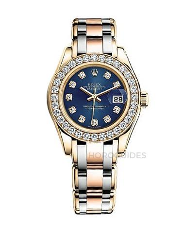 ROLEX 勞力士 - PEARL MASTER系列 - 80298-72948TRIDOR-G
