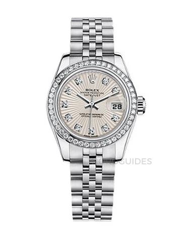 ROLEX 勞力士 - LADY-DATEJUST系列 - 179384-63130-G