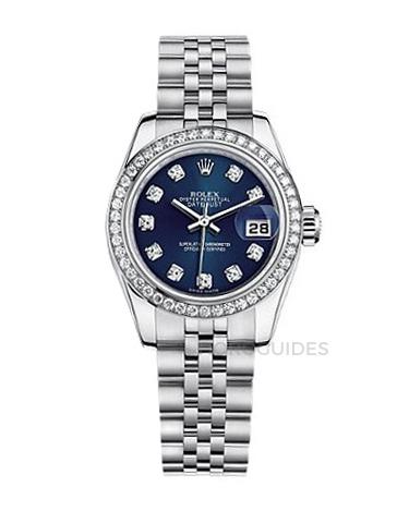 ROLEX 勞力士 - LADY-DATEJUST系列 - 179384-63130-G