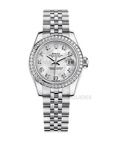 ROLEX 勞力士 - LADY-DATEJUST系列 - 179384-63130-NG