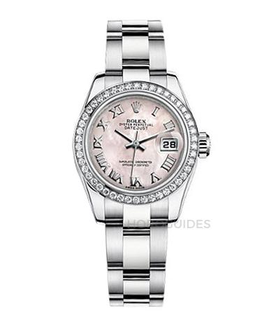 ROLEX 勞力士 - LADY-DATEJUST系列 - 179384-72130-NR