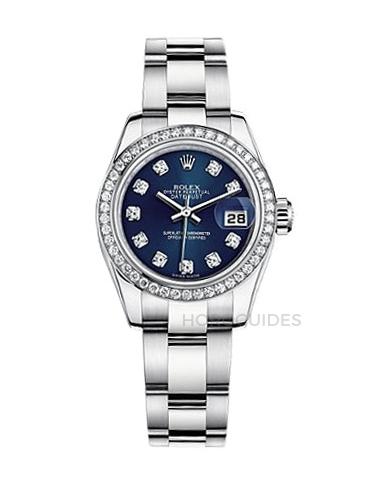 ROLEX 勞力士 - LADY-DATEJUST系列 - 179384-72130-G