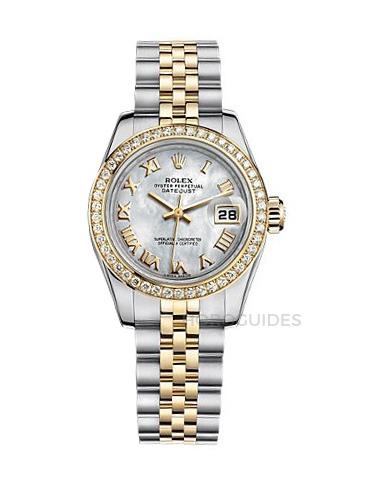 ROLEX 勞力士 - LADY-DATEJUST系列 - 179383-63133-NR