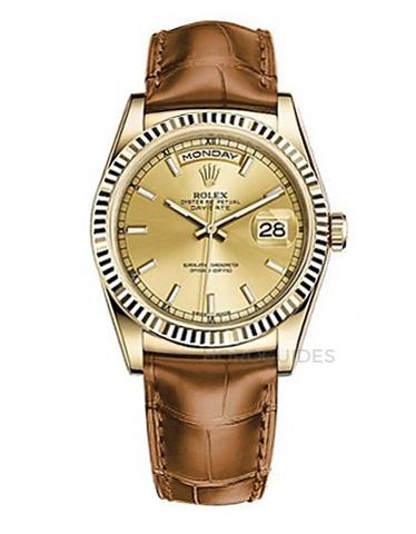 ROLEX 勞力士 - DAY-DATE系列 - 118138-L(FC)