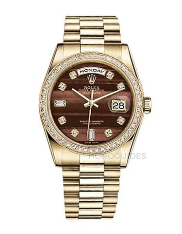 ROLEX 勞力士 - DAY-DATE系列 - 118348-83208-BULL.A