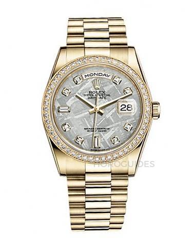 ROLEX 勞力士 - DAY-DATE系列 - 118348-83208-METE.A