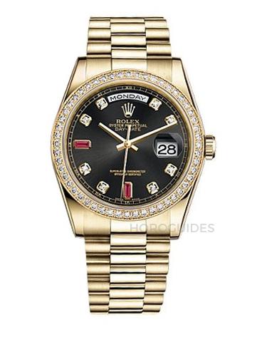 ROLEX 勞力士 - DAY-DATE系列 - 118348-83208-A2RU