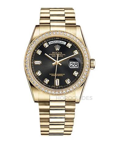 ROLEX 勞力士 - DAY-DATE系列 - 118348-83208-A