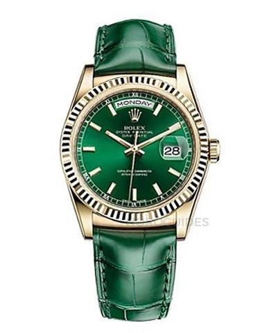 ROLEX 勞力士 - DAY-DATE系列 - 118138-L(FC)