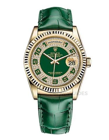 ROLEX 勞力士 - DAY-DATE系列 - 118138-L(FC)-ZER