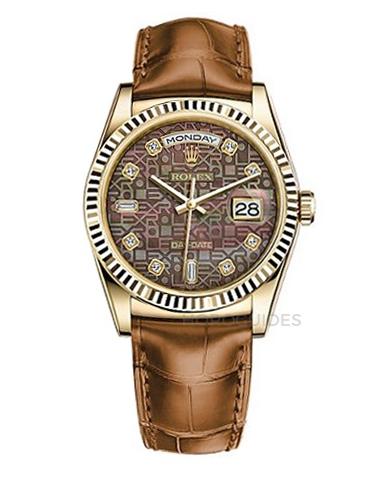 ROLEX 勞力士 - DAY-DATE系列 - 118138-L(FC)-NJ8R2B