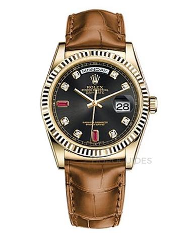 ROLEX 勞力士 - DAY-DATE系列 - 118138-L(FC)-A2RU