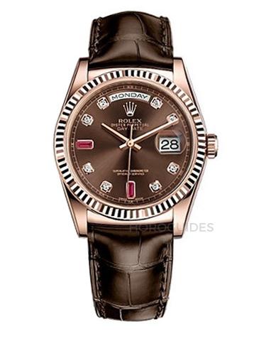 ROLEX 勞力士 - DAY-DATE系列 - 118135-L(FC)-A2RU