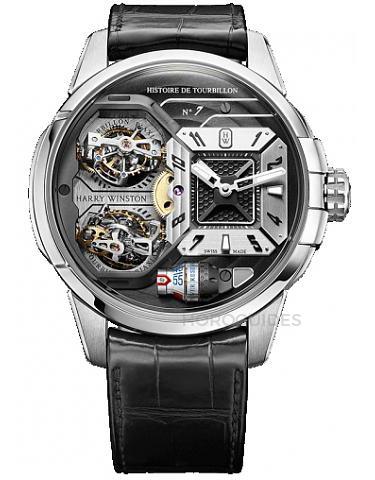 HARRY WINSTON 海瑞溫斯頓 - 史詩陀飛輪系列 - HCOMDT51WW001
